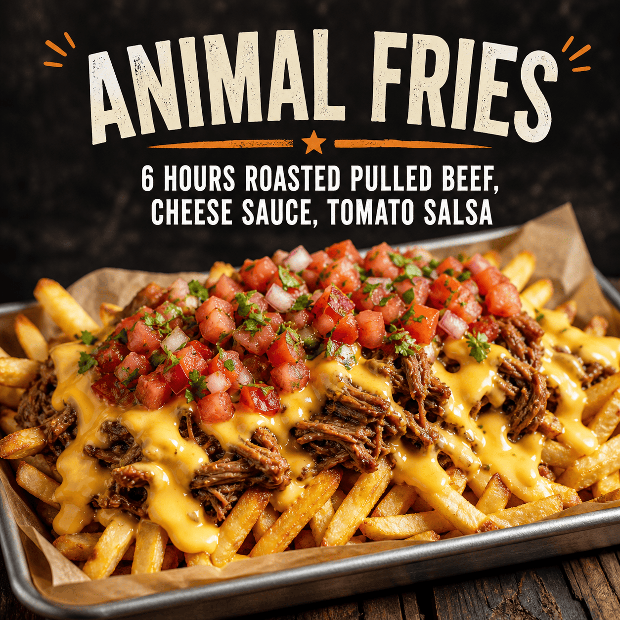 Animal Fries Six Ounces Coffee